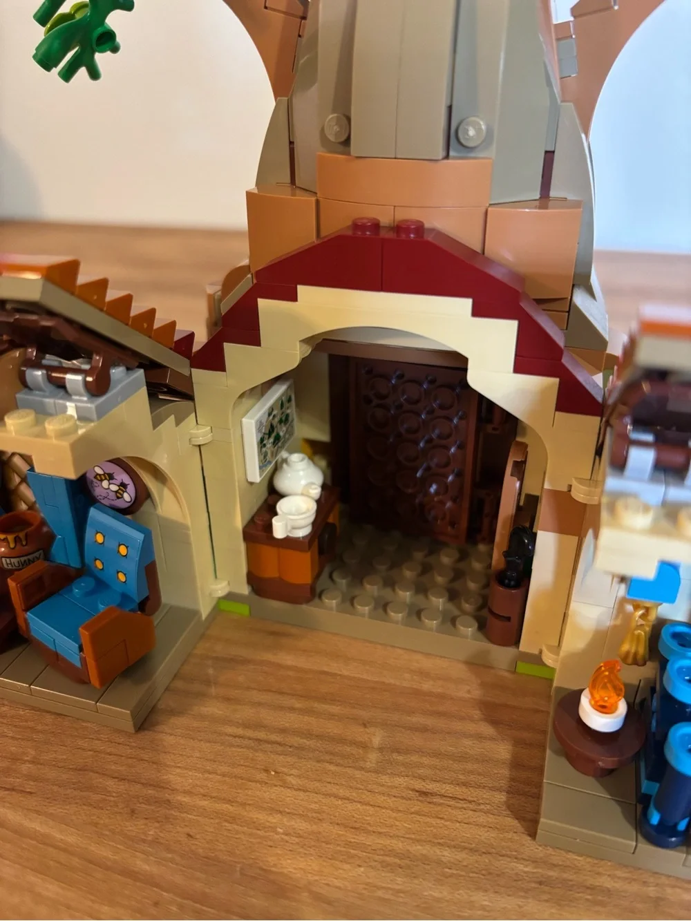 LEGO Winnie the Pooh Tree House Set 21326